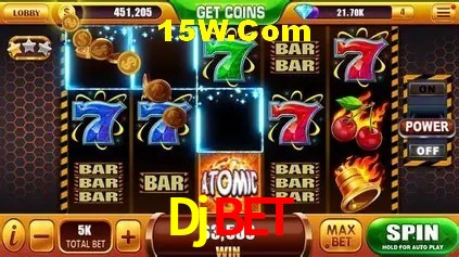 Jackpots e promoções na Djbet