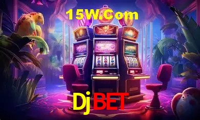 Interface moderna da plataforma Djbet
